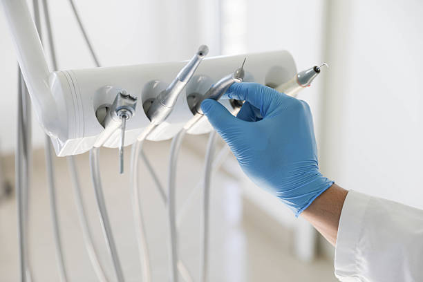 Professional Dental Crowns And Bridges technician working in Southern View, IL